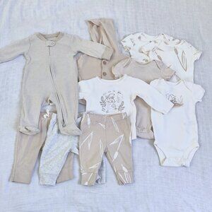 Baby Neutral Bundle 0-3M